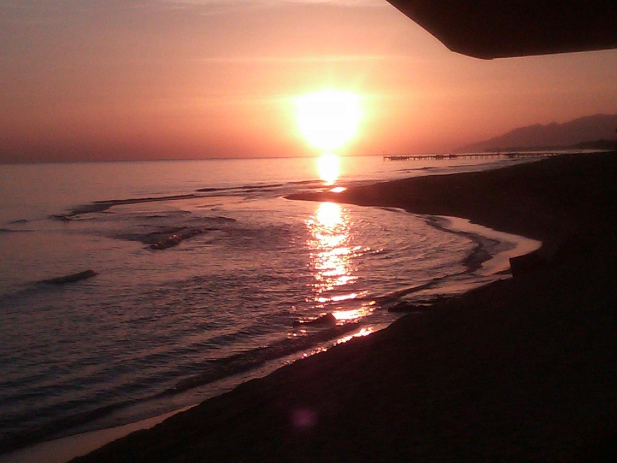 La Delphina Bed And Breakfast Bar And Grill La Ceiba Exterior foto