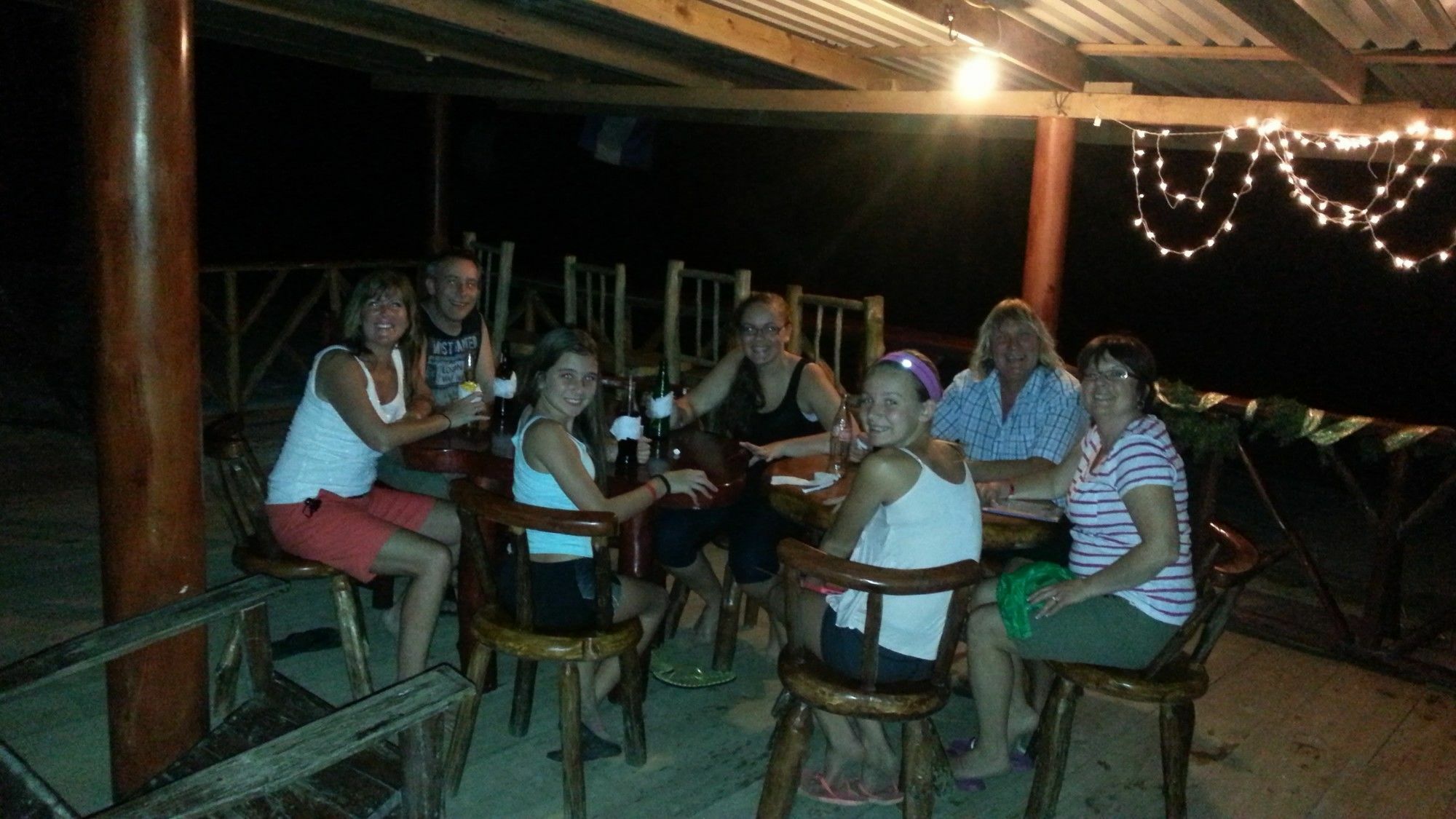 La Delphina Bed And Breakfast Bar And Grill La Ceiba Exterior foto