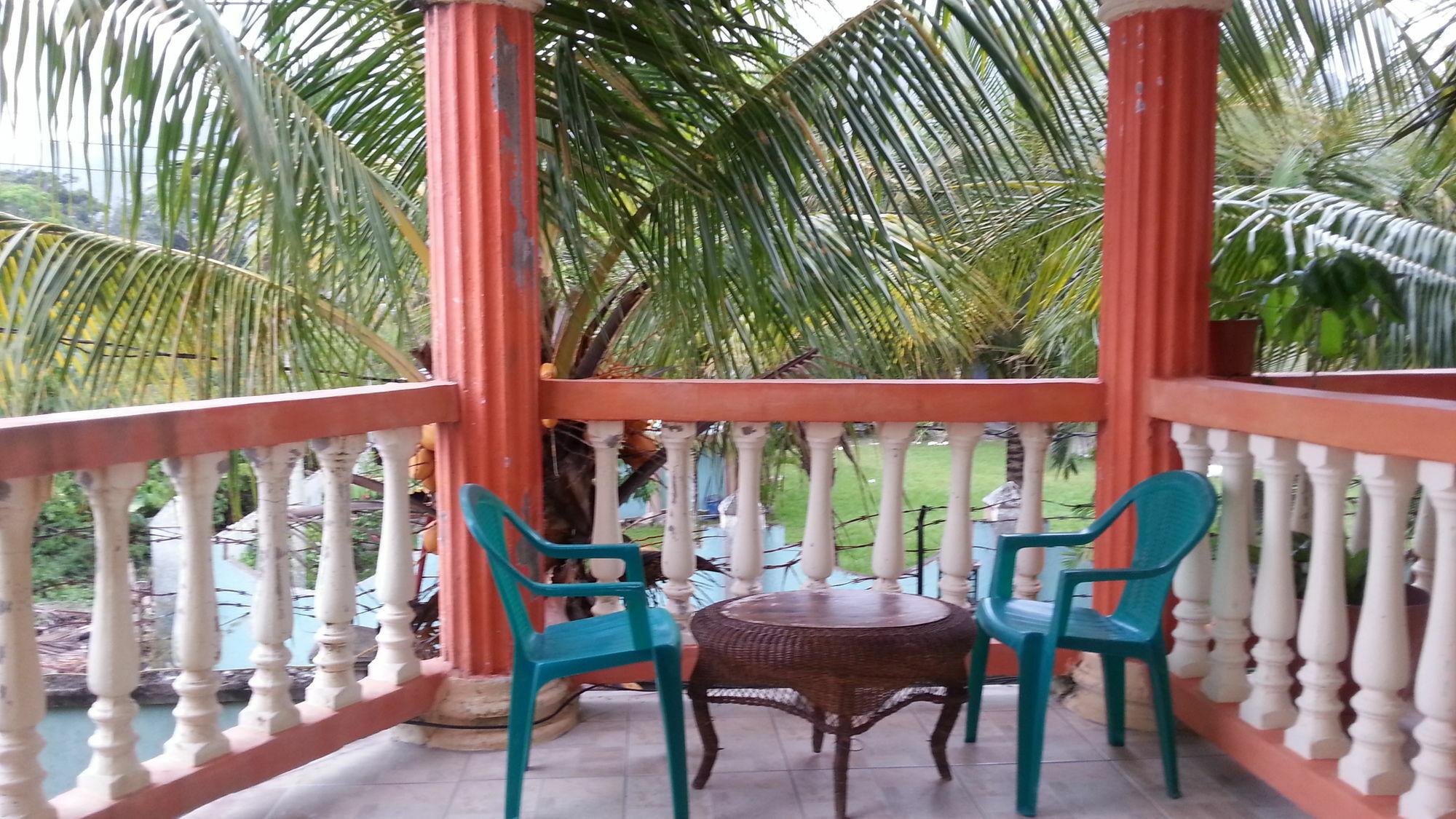 La Delphina Bed And Breakfast Bar And Grill La Ceiba Exterior foto